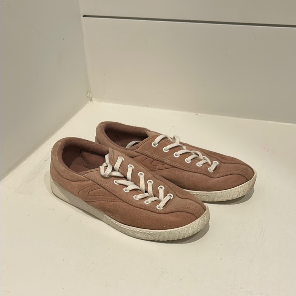 Women’s Pink Tretorn Sneakers